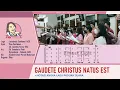 Lagu Lagu Advent Minggu Ketiga Gaudete Christus Est Natus | Lagu Minggu Gaudete