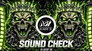 ⚡️FEEL THE BASS - 4 🔊| EXTREME POWERFUL DJ SOUNDCHECK 2026⚡️| SPEAKER SHAKING BASS | DJ AASIF SK 🔥
