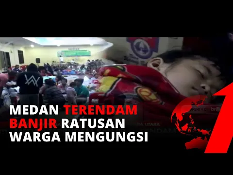 Medan Terendam Banjir, Ratusan Kepala Keluarga Terkena Dampak  | tvOne