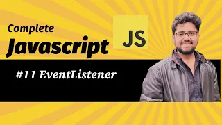 EventListener JavaScript Full Course For Beginner