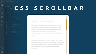 Create CUSTOM SCROLL BAR in CSS How to Customize Scrollbar