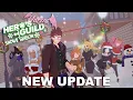 Hero s Harem Guild - Snowy Season Trailer