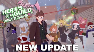 Hero s Harem Guild - Snowy Season Trailer