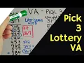 Pick 3 lottery Virginia - For entertainment purposes only