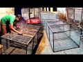 Download Lagu Amazing Skill  Young Talented Boy making Cage of birds || How to make iron Cage for Birds