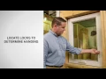 Identifying the Parts of 100 Series Casement Windows Andersen Windows