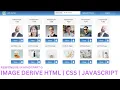 P-3 IMAGE DERIVE JAVASCRIPT PROJECT HTML CSS JAVASCRIPT PROJECT IN HINDI Justforcode