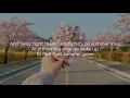 Tim McGraw - Taylor Swift (lyrics)