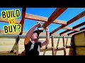 Sheds Build Or Buy ULTIMATE Cost Breakdown
