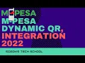 Dynamic QR Code Generator M PESA DARAJA API