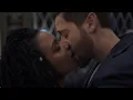New Amsterdam 4x3 Kiss scene Max Helen Ryan Eggold Freema Agyeman