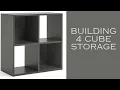 Building 4 cube storage unit ft argos