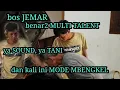 Lagu Bos JEMAR bener2 multi talent, Yo sound, Yo tani, dan kali ini mode  mbengkel... 😁😁😁