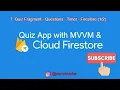 7 Quiz Fragment - Questions