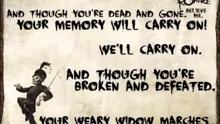 Download Welcome To The Black Parade - My Chemical Romance Lyrics MP3