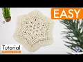 DIY MACRAME MANDALA COASTER Table Decoration