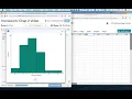 StatCrunch Tutorial Summarizing quantitative data graphs with StatCrunch
