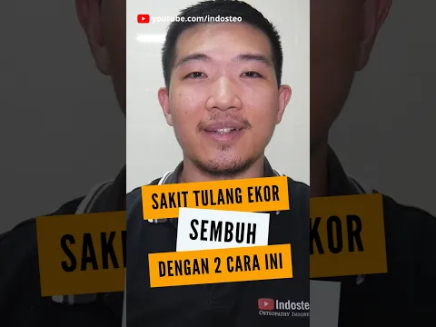 Sakit tulang ekor? Tenang... #sakittulangekor #sakitpantat #sakitcoccyx #short #indosteo