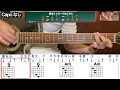 とんぼ/長渕剛/ギター/コード/弾き語り/初心者向け/簡単