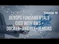 DEVOPS FUNDAMENTALS WITH CICD - AWS LINUX ANSIBLE JENKINS AND GIT