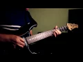 “Still Got The Blues” - Gary Moore (Solo Cover) by Jack Thammarat