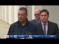 Sen Padilla removed from news conference