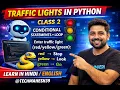 Conditional Statements Python Tutorial 4 Beginners Class 2 TechMahesh39