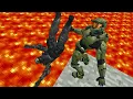 Download Lagu Halo in GMOD Ragdolls and Jumps