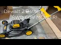 DeWalt 2025 DCMWSP700Y2 - 60V RWD Lawn Mower Has DeWalt FINALLY made a GOOD MOWER
