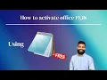 Download Lagu How to activate office 19,18 using notepad absolutely free || Tech Gyan In Corona MP3