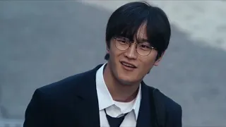 one high school heroes kim ui gyeom vs kim seung joon fight scene episode 1 2 netflix