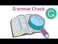 Grammar checker using Python