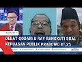 Download Lagu Debat Panas! Qodari \u0026 Ray Rangkuti Soal Sumber Data Menko Polkam, Kepuasan Publik Prabowo 81,2%