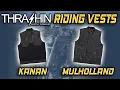 New Thrashin Supply Kanan Mulholland Leather Riding Vests