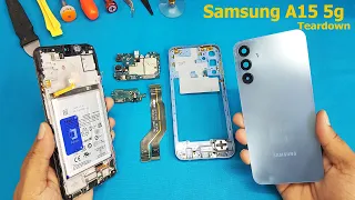 Samsung Galaxy  A15 5G Disassembly / Teardown