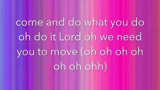 this is a move live tasha cobbs leonard lyrics video