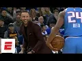 Stephen Curry trolls Buddy Hield after out-of-bounds call ESPN