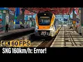 Download Lagu Trein Cabinerit NL / Error in ETCS! / Lelystad - Leeuwarden / SNG Sprinter / Aug 2025