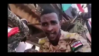 الملازم أول محمد صديق اعتصام القيادة العامة 2019 