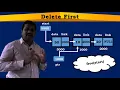 Deleting the First node in a Singly Linked list