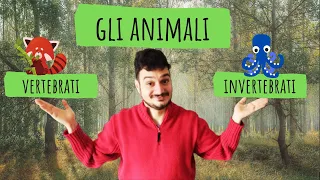 Download ANIMALI VERTEBRATI E INVERTEBRATI - Le scienze spiegate ai bambini di scuola primaria MP3