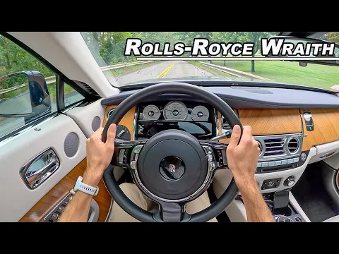 Download MP3 Living With the Rolls-Royce Wraith - $370,000 V12 Coupe Daily Driver (POV Binaural Audio)