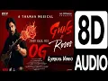 Guns And Roses Song 8D AUDIO OG (They Call Him OG)