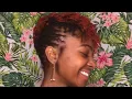 SIMPLE AND EASY LOC MAINTENANCE Quick updo style for short locs