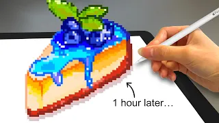 I Mastered Pixel Art