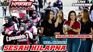 live lembang sesah hilapna versi aktor muda musik tanjidor voc all artist 