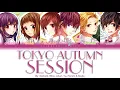 Tokyo Autumn Session | HoneyWorks  | Full ROM / KAN / ENG Color Coded Lyrics