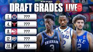 2026 NBA Draft LIVE coverage analysis Insiders grade EVERY pick Talk trades buzz rumors