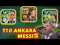BIG TIME 110 ANKARA MESSI PACK OPENING REVIEW Efootball 2026