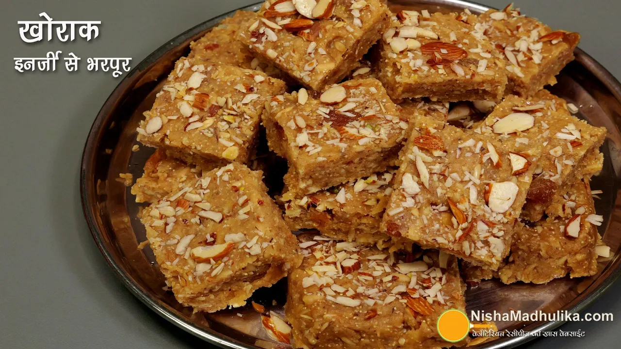 -  -     -Taste of Heritage  Khorak Sweets Recipe